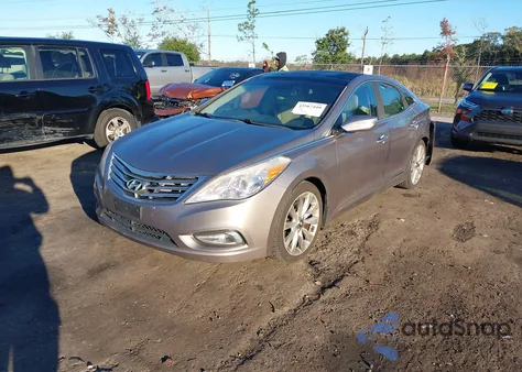 2013 Hyundai Azera from USA, damaged, VIN KMHFH4JG0DA226119